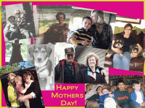 Mother's Day Photo's